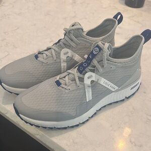 Cole Haan Men's Gray Golf Shoes